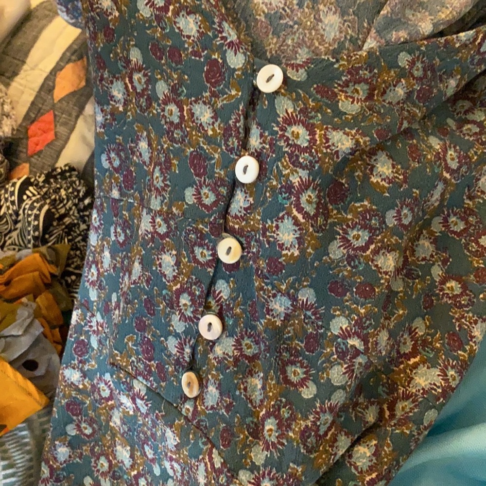 Free People Floral Dress - Picture 2 of 2